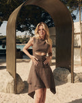 Sandy Keten Elbise